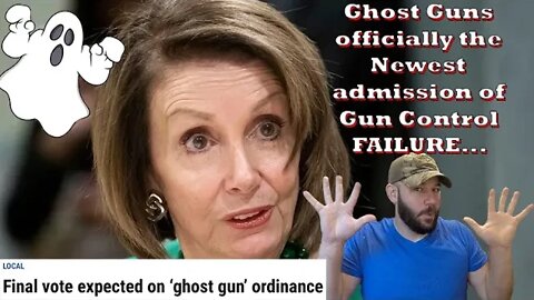 "Ghost Guns" are officially the newest admission of Gun Control FAILURE...