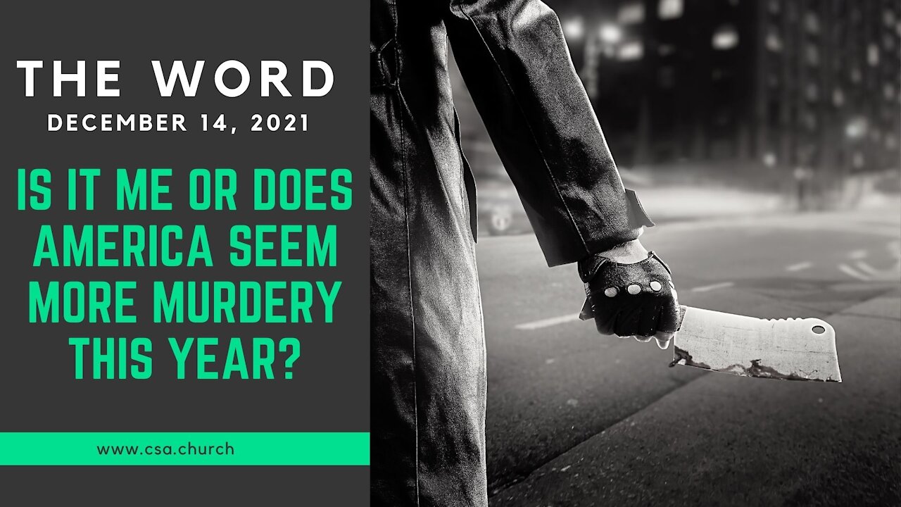 The Word: December 14, 2021