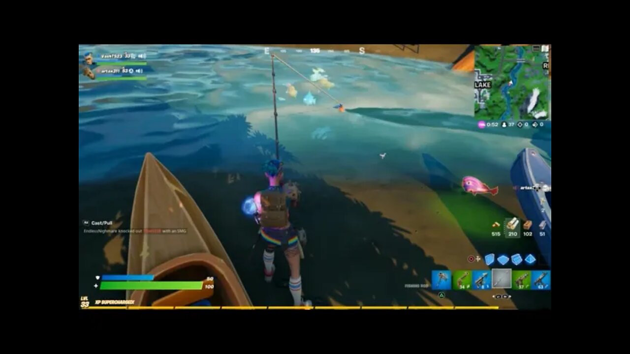 Friday Night Fortnite (part 1 of 2) 4/16/21