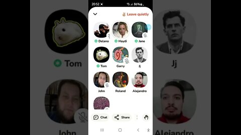 10 May 2022 #clubhouse * #KJV * Matt Adams * John Lee gets stabbed in the back l8r on.