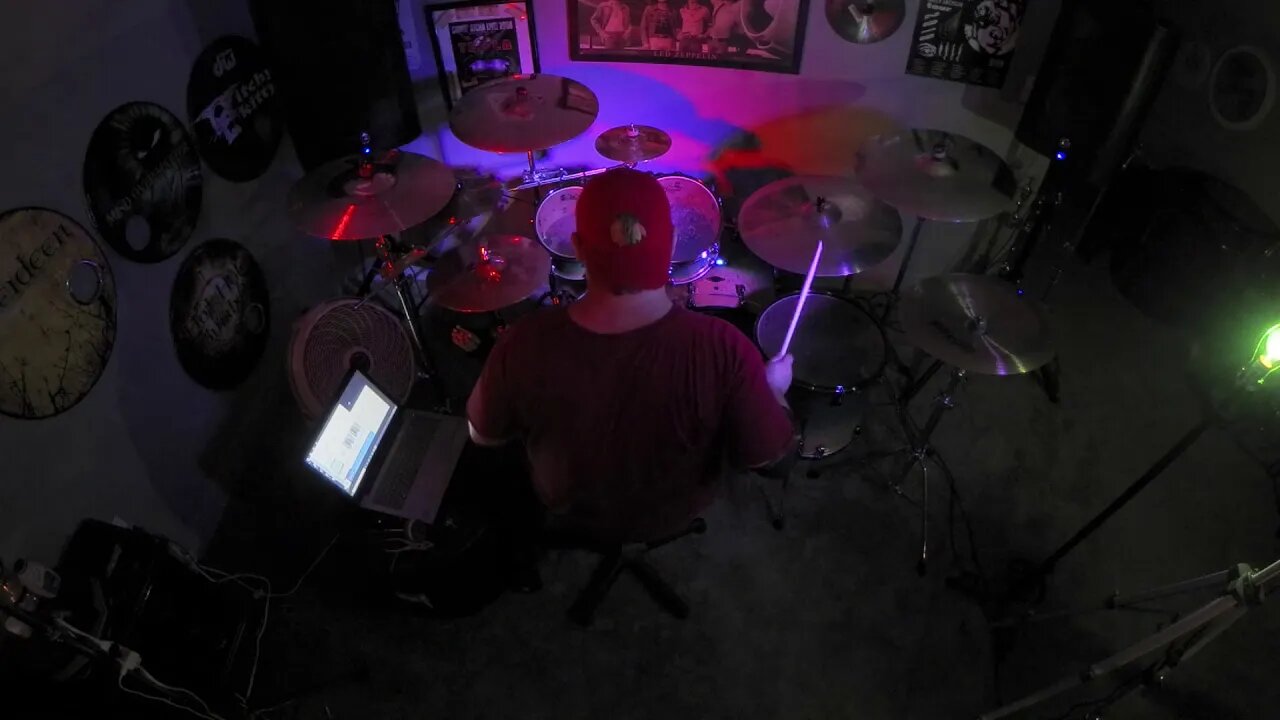 Maybe I'm amazed , Paul McCartney Drum Cover By Dan Sharp