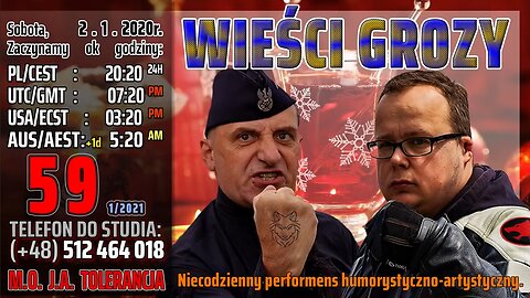 WIEŚCI GROZY - Olszański, Osadowski NPTV (02.01.2021)