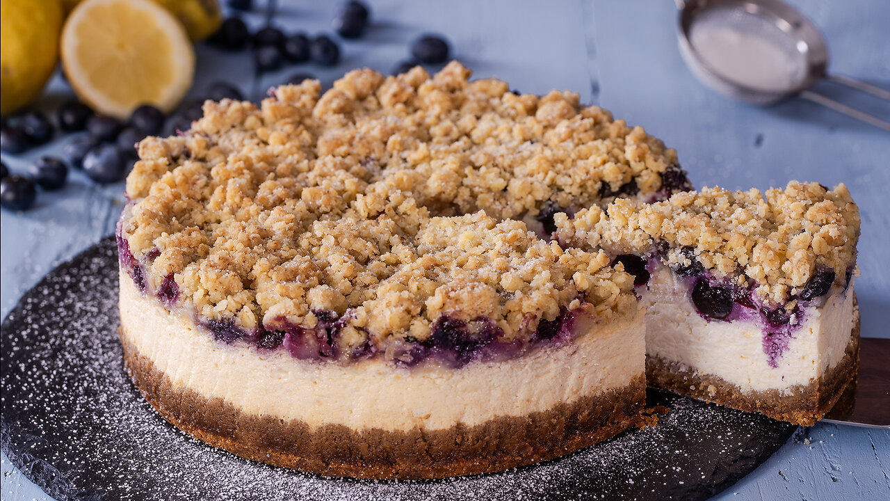 Blueberry Cheesecake