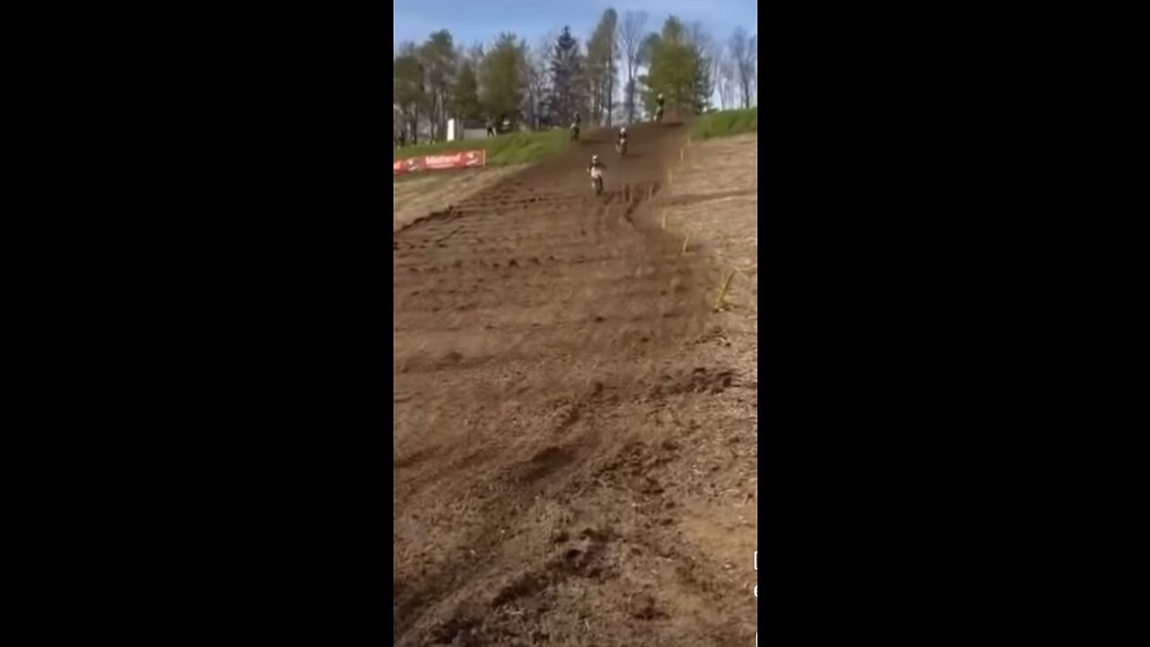Motocross Crash