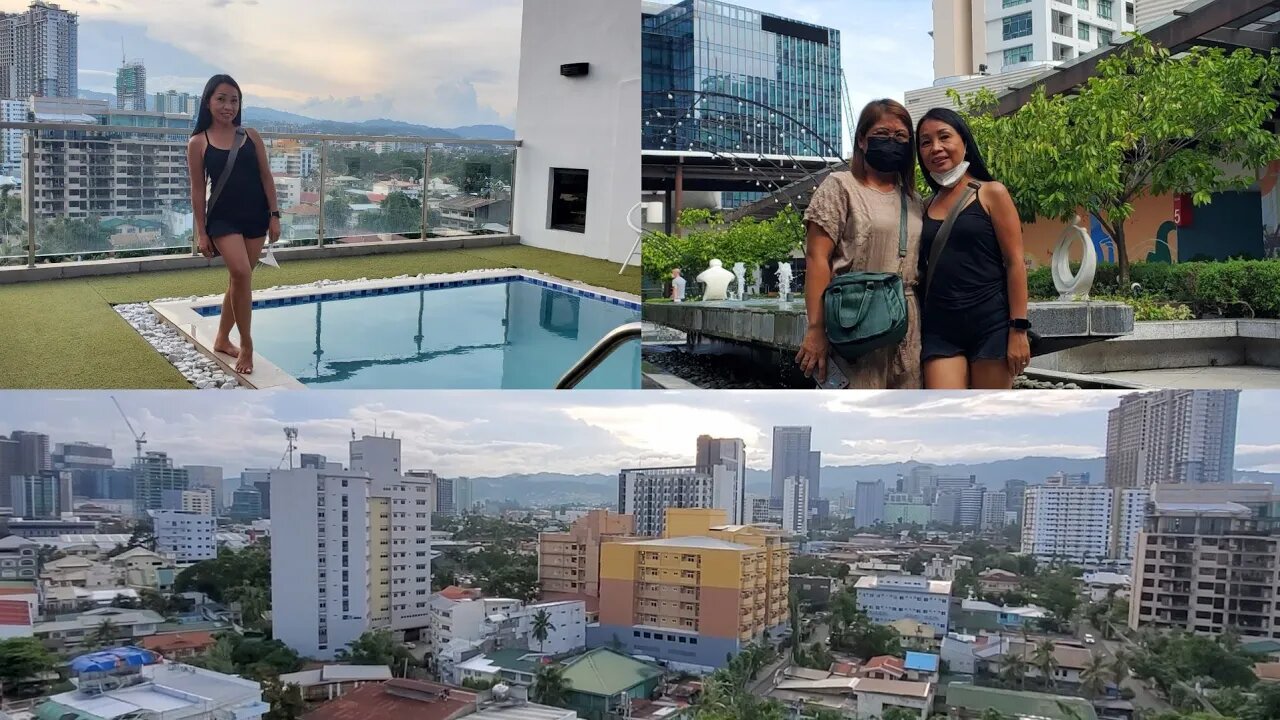Ayala Center Cebu and Castle Peak Hotel🇵🇭
