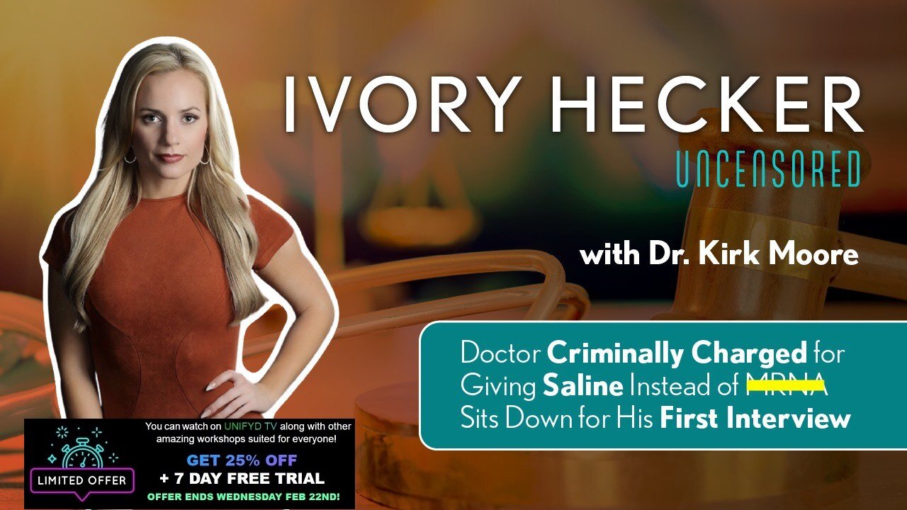 Ivory Hecker: UNCENSORED with Dr. Kirk Moore (TRAILER)