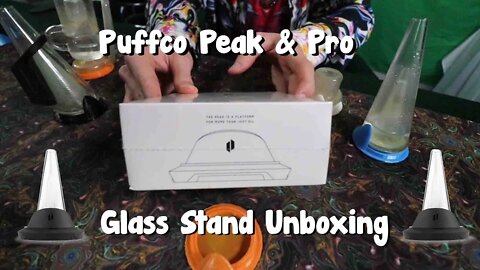 Puffco Peak Glass Stand Unboxing Giveaway Open & Last Week Of Winter Sale