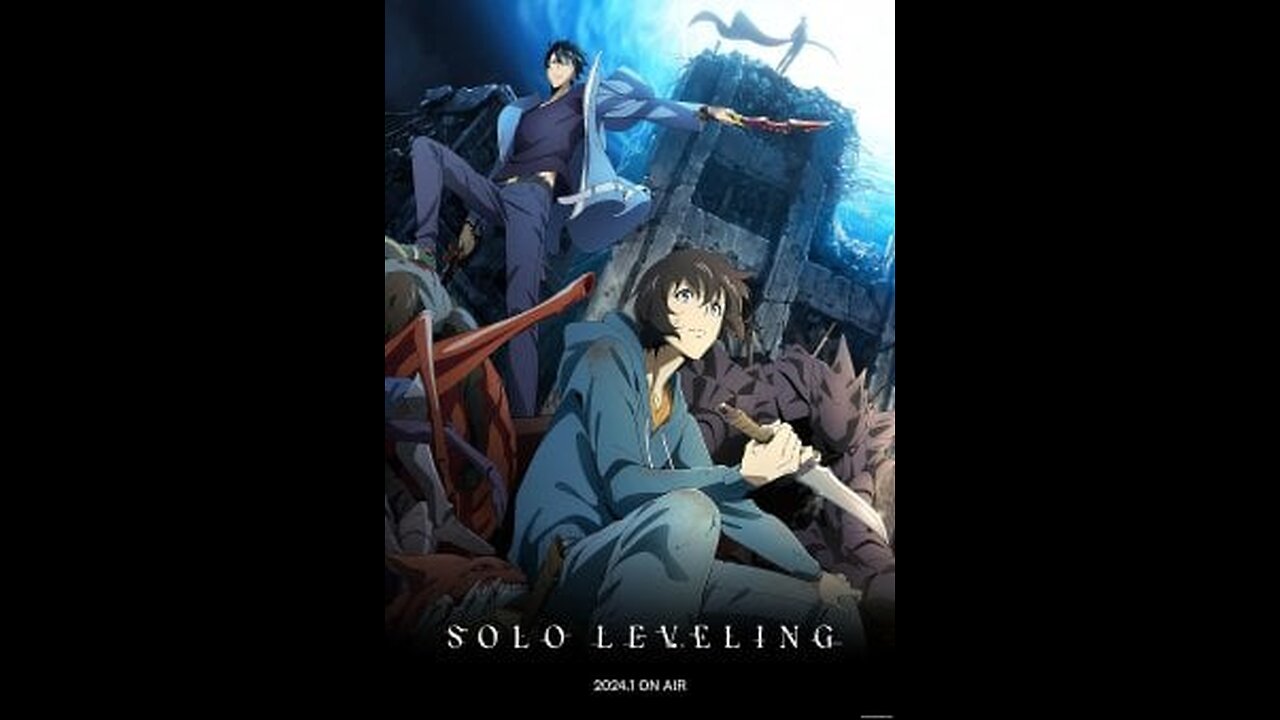 THE NIGHT GUY WATCH ANIME ONLY LEVELING SEASON 1
