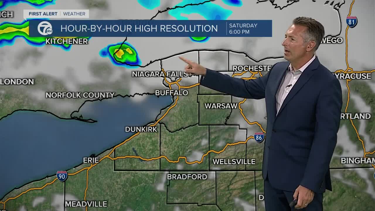 7 First Alert Forecast Noon Update, Friday, July 30