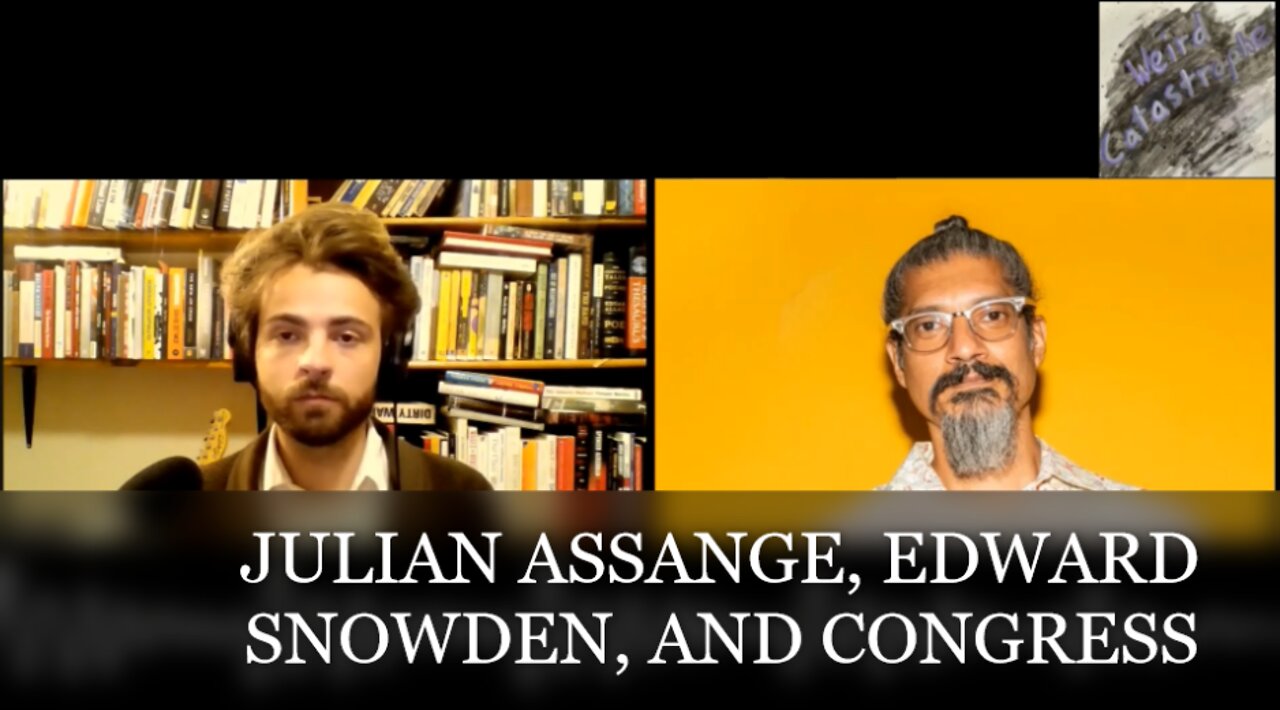 "That’s the end of the republic as we know it." - Shahid Buttar on Julian Assange and Edward Snowden