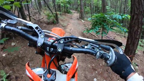 Highland Park Resort, Trail 19 - Tight Singletrack - Part 1