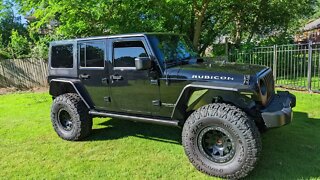 Revline89's Jeep Wrangler LIFTED THUNDER