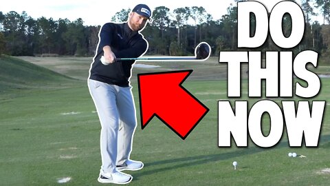 How To Make A Perfect Backswing | Hand Path Fix