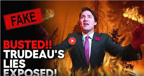 Trudeau CAUGHT in a DANGEROUS LIE!!