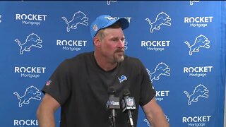 Dan Campbell says Lions "self-inflicted wounds" hurt them the most in loss to Eagles