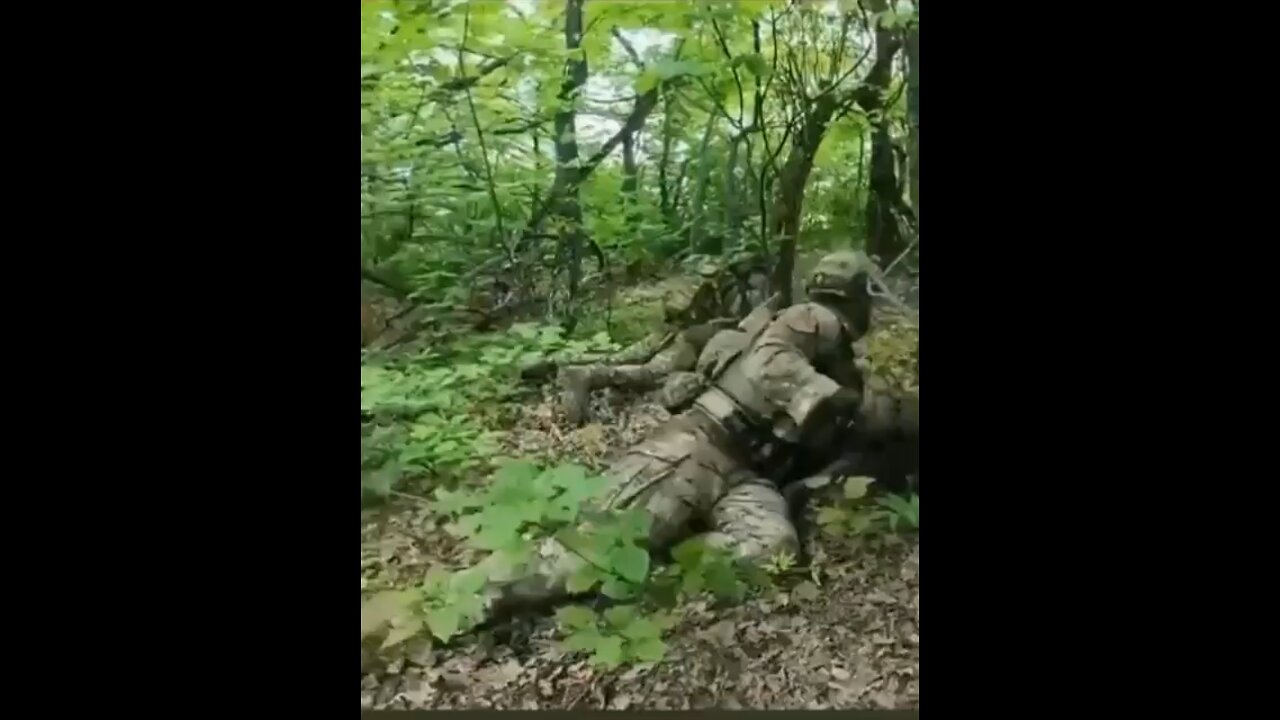 American mercenaries fighting Russian forces