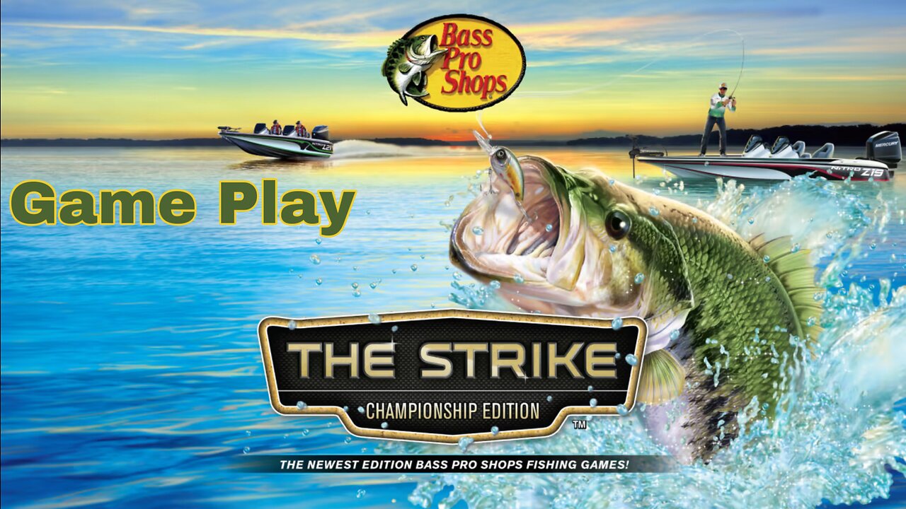 Bass Pro Shops: The Strike - Championship Edition | Gameplay on Nintendo Switch