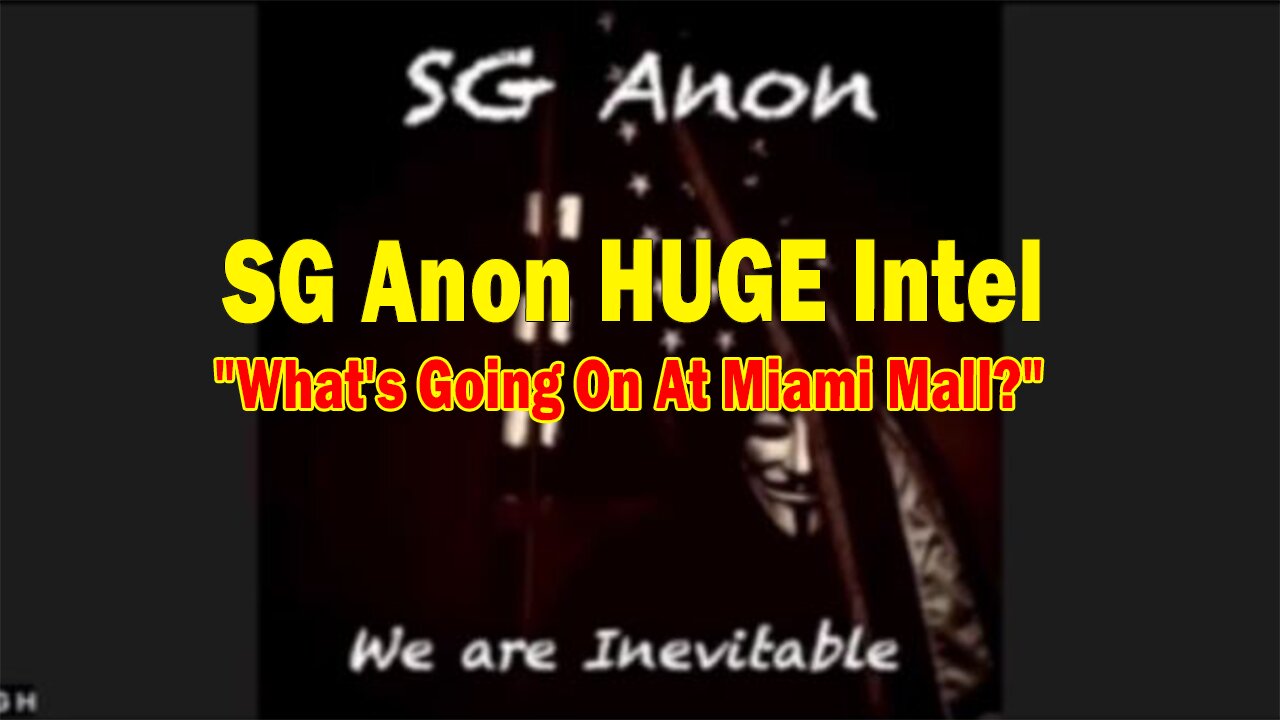 SG Anon & David Rodriguez HUGE Intel: "SG Anon Critical Update, January 8, 2024"