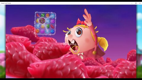 FRIENDS Level 203 Audio Talkthrough, Candy Crush Friends Saga, 25 Moves 0 Boosters