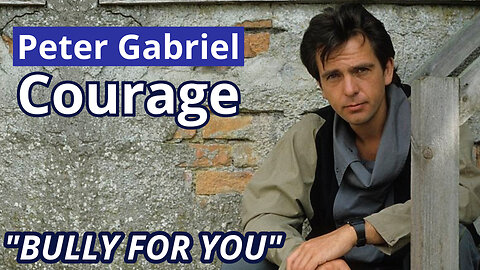 Peter Gabriel - Bully For You (Courage - 1984)