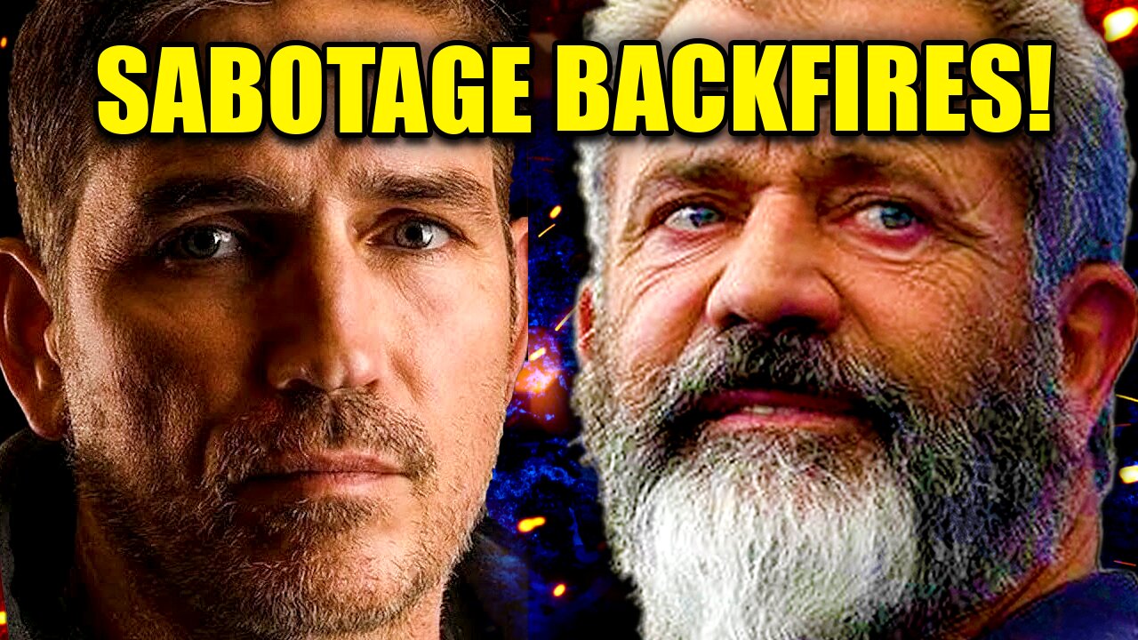 Panicked Elites Try to SABOTAGE Sound of Freedom! BACKFIRES Bigtime!!!