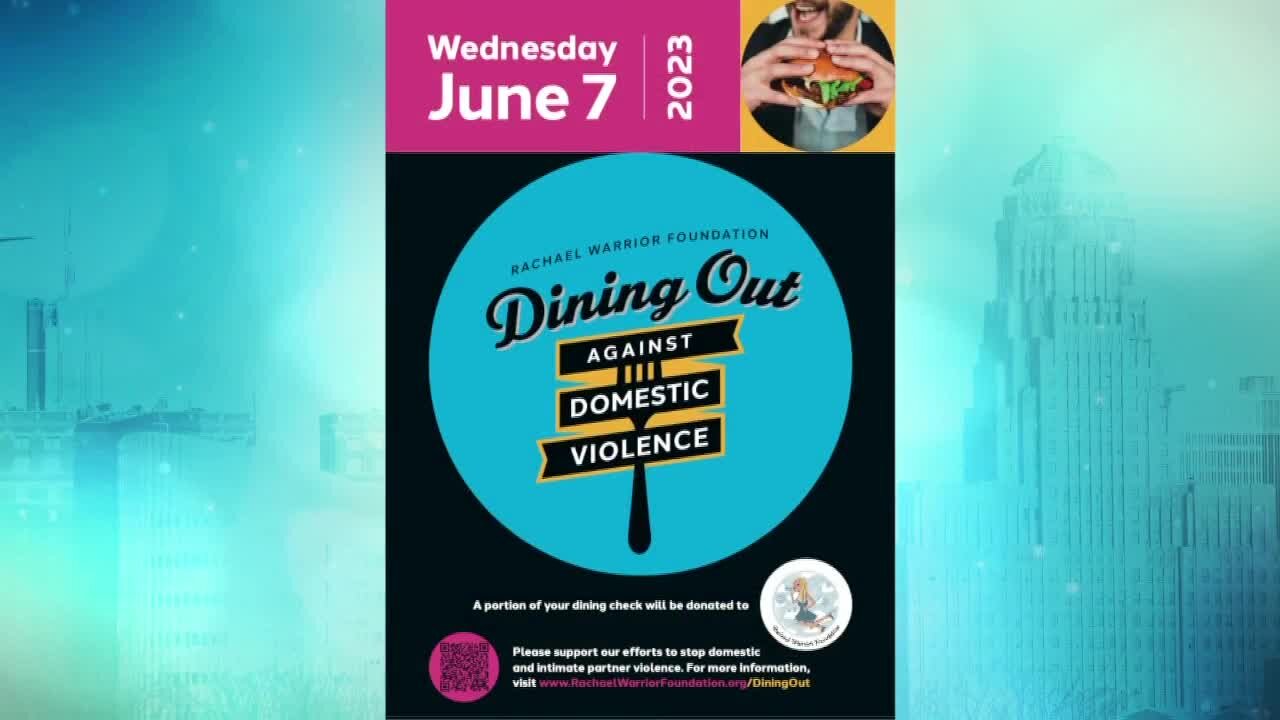 Dining out against domestic violence