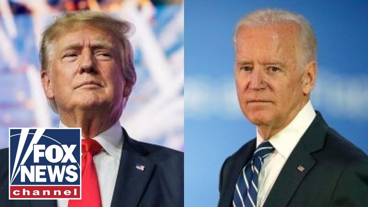 'GROSSLY INCOMPETENT': Trump takes a jab at Biden during NH campaign stop