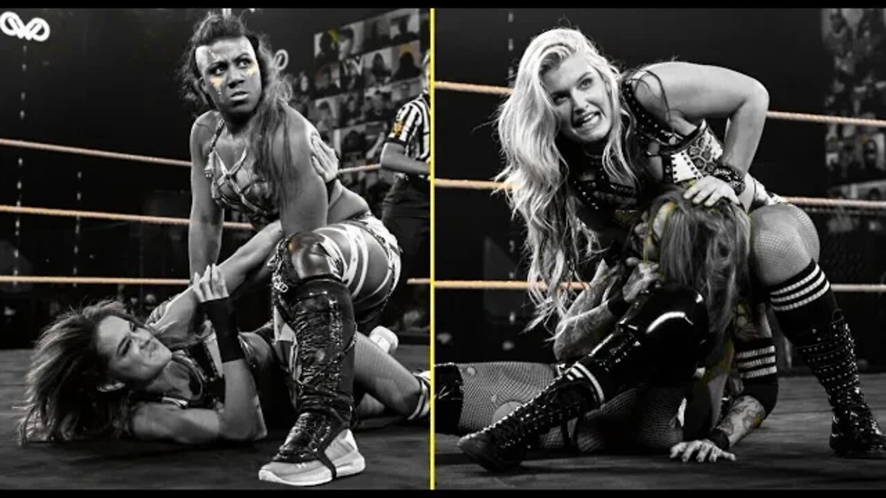 SHOTZI BLACKHEART Vs. TONI STORM, EMBER MOON Vs. DAKOTA KAI : NXT 11/4/20