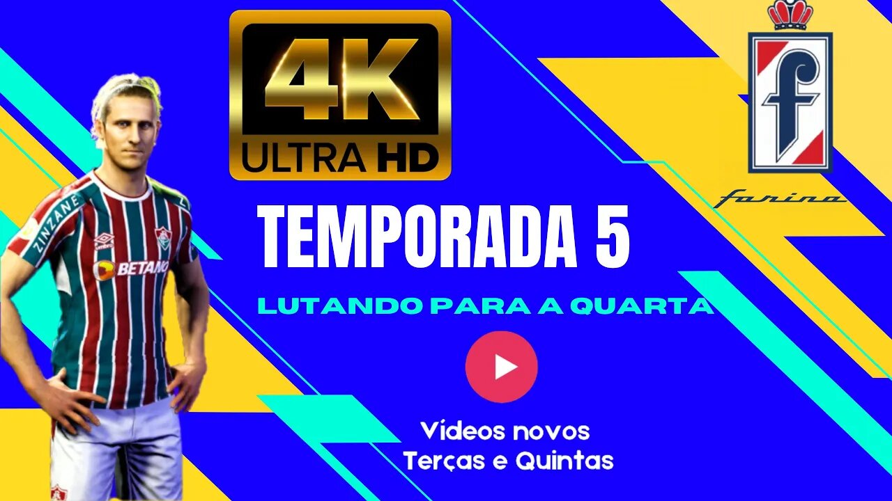 eFootball™ 2022 - Rumo a divisão 5 em 4K ⚽🏆