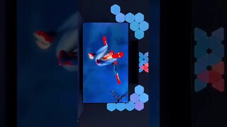 Spider-Man on an LG C1! #gaming #playstation #ps5 #spiderman #gamingsetup #nanoleaf