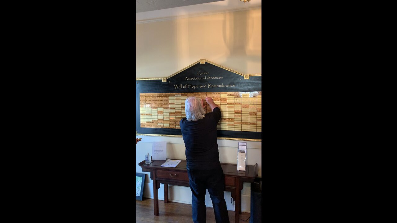 Wall of Hope & Remembrance- Francis & Fred Stringer