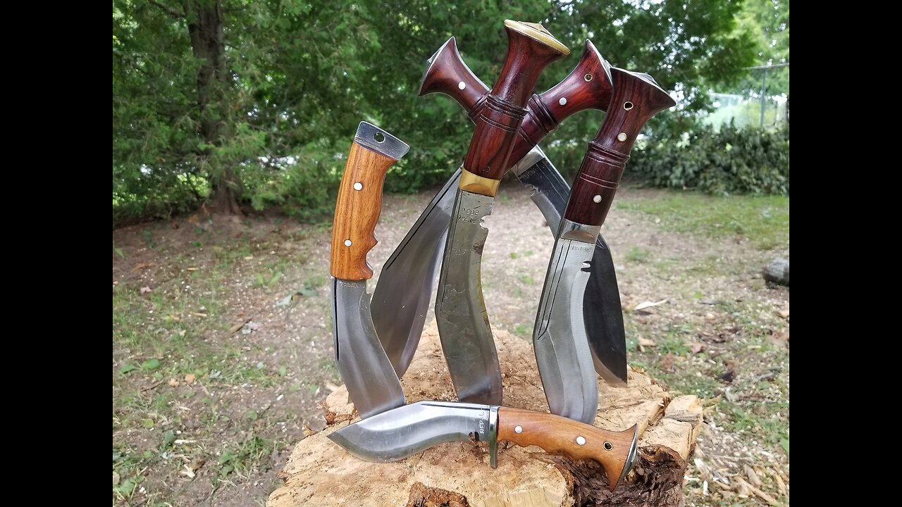 Khukuris, Kukri from Nepal the legend