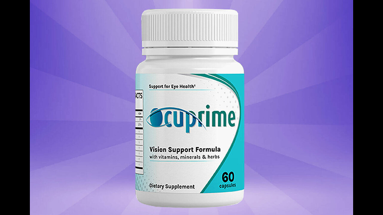 OCUPRIME - Ocuprime VISION 🚨(WARNING NOTICE 2023!!) 🚨- Ocuprime Reviews - Ocuprime Eye Supplement