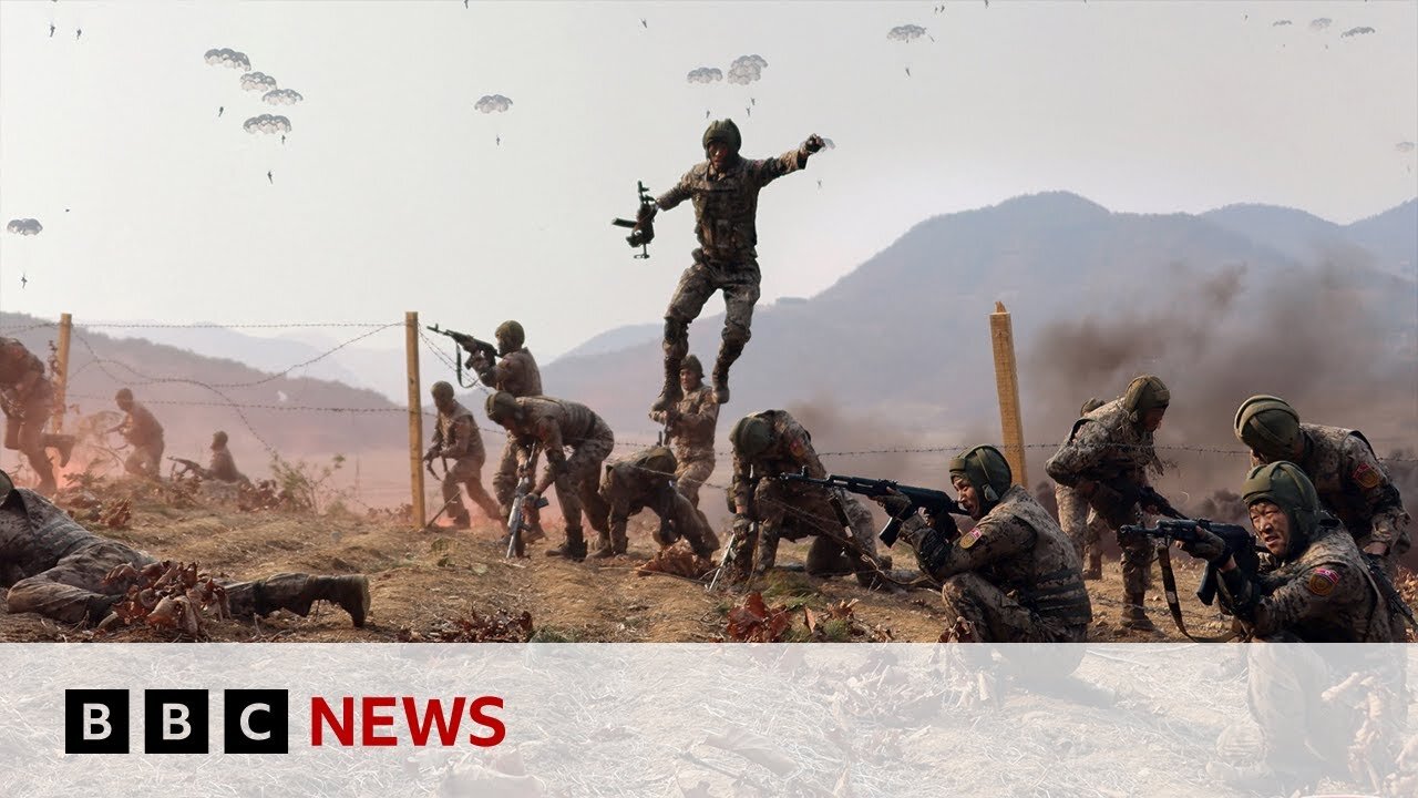 Don't underestimate North Korean troops in Russia, ex-soldiers tell BBC | BBC News