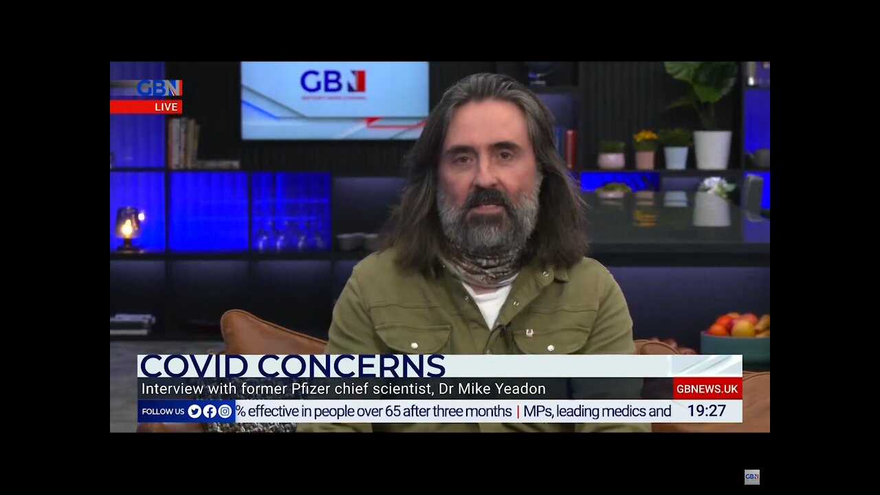 interview with Mike Yeadon