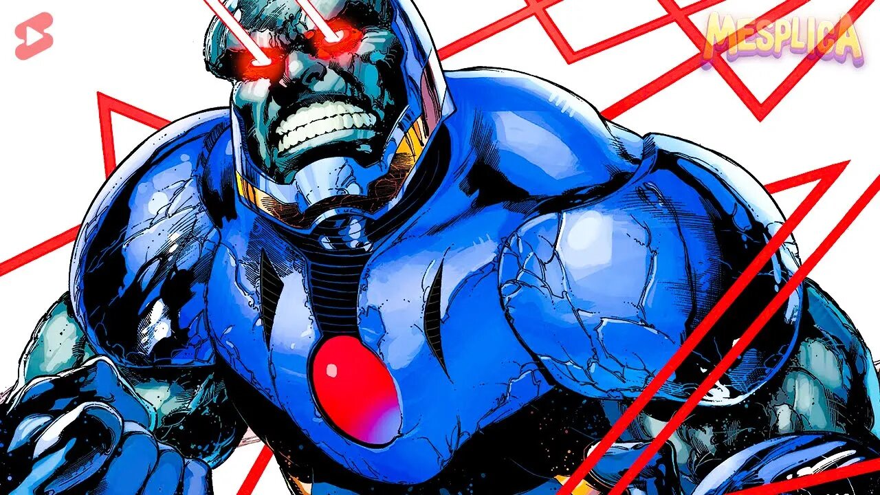 O HOMEM QUE ATORMENTAVA DARKSEID