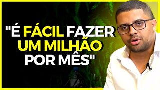 COMO FICAR MILIONÁRIO? (MAYK SANTOS)