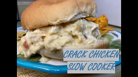 Crack Chicken in the Slow Cooker