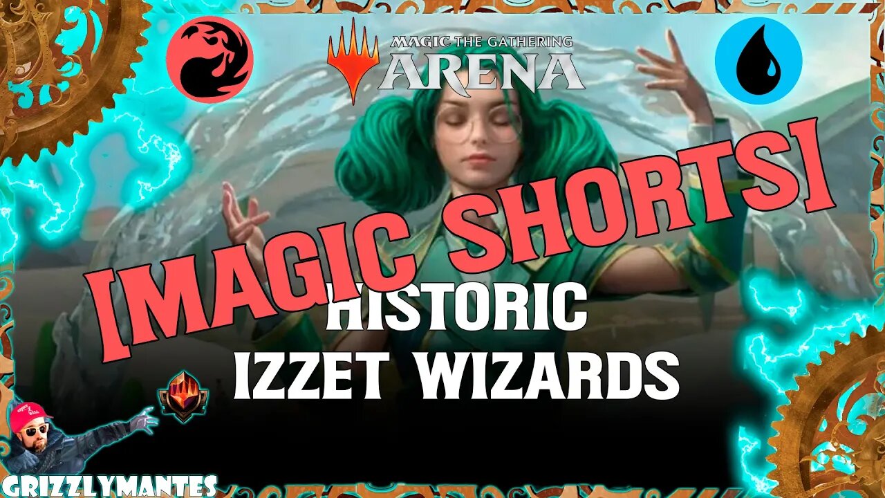 🔵🔴Historic Bo1 || IZZET WIZARDS Short 🔴 🔵 FROM THE JAWS OF DEFEAT!