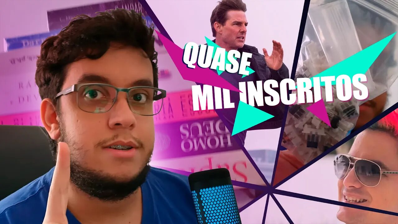 Felipe Neto, Stream Deck, Correria, Mil inscritos e Livros!