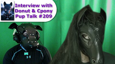 Pup Talk #209 cpony & donut (Recorded 3/15/2018)