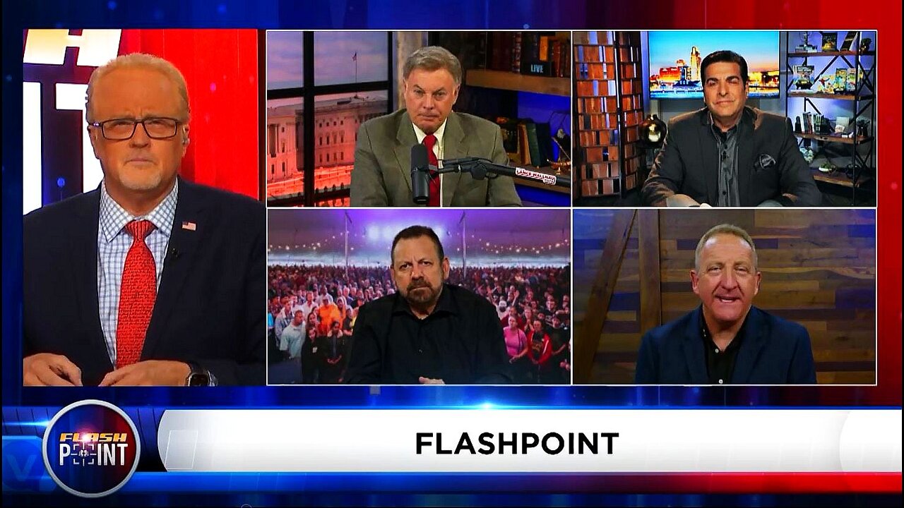 FLASHPOINT 10-18-22 Host Gene Baily, Lance Wallnau, Mario Murillo, Hank Kunneman,