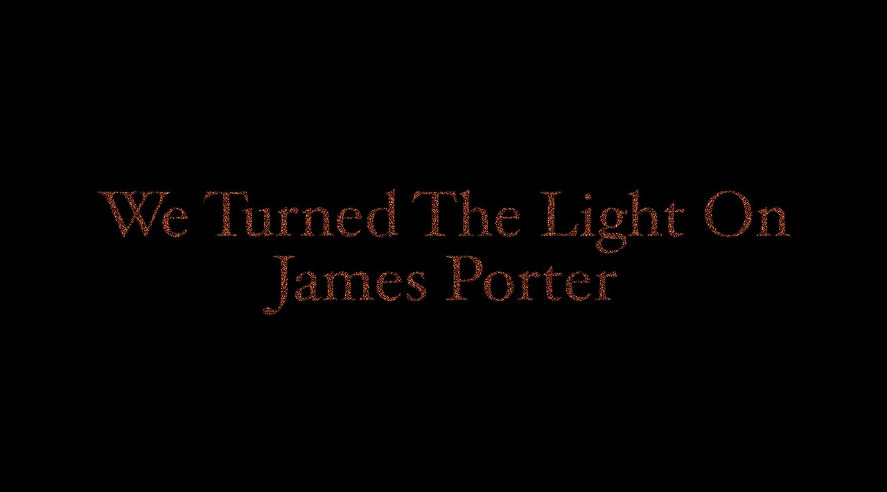 We Turned The Light On - James Porter