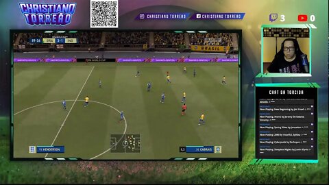 TODO MUNDO JOGA COM O CHRIS #24 FIFA 21 [02/05/2022]