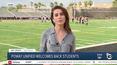 Westview High students return to campus