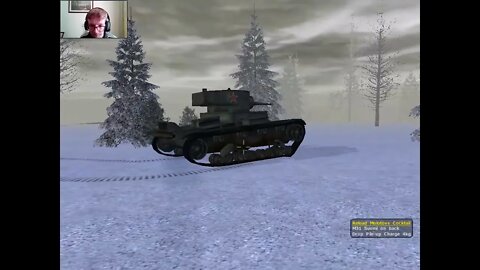 ARMA Cold War Assault: FDF Mod: Map Tryout: King Winter 1940 Featuring Campbell The Toast #3