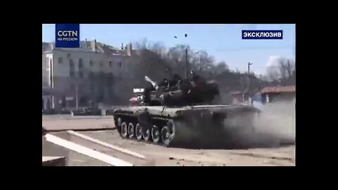 CGTN Reporting On The Fighting In The Azovstal Area In Mariupol!