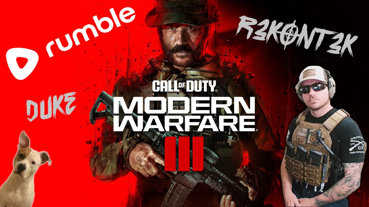 📺WestCoastR3K | MWIII Campaign - Veteran - PC Max Setting 1440p