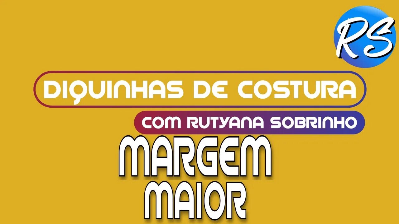 Costure com Uma MARGEM Maior - DEP 150