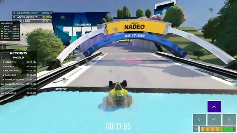 Spring 2022 Map #3 - Author Medal - Trackmania